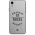 NHL Anaheim Ducks Black Text iPhone XR Skin