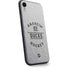 NHL Anaheim Ducks Black Text iPhone XR Skin