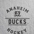 NHL Anaheim Ducks Black Text iPhone XR Skin