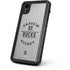 NHL Anaheim Ducks Black Text iPhone XR Waterproof Case
