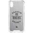 NHL Anaheim Ducks Black Text iPhone XS Clear Case