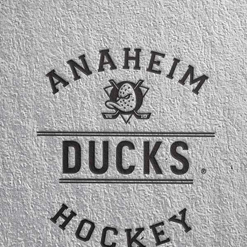 NHL Anaheim Ducks Black Text iPhone XS Max Skin