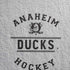NHL Anaheim Ducks Black Text iPhone XS Max Skin