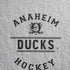 NHL Anaheim Ducks Black Text iPhone XS Pro Case