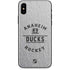 NHL Anaheim Ducks Black Text iPhone XS Skin