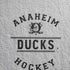 NHL Anaheim Ducks Black Text iPhone XS Skin