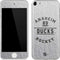 NHL Anaheim Ducks Black Text Apple iPod Skin