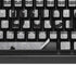 NHL Anaheim Ducks Black Text K95 RGB PLATINUM Mechanical Gaming Keyboard Skin