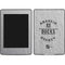 NHL Anaheim Ducks Black Text Amazon Kindle Skin