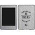 NHL Anaheim Ducks Black Text Amazon Kindle Skin