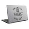 NHL Anaheim Ducks Black Text Dell Latitude Skin