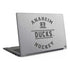 NHL Anaheim Ducks Black Text Dell Latitude Skin