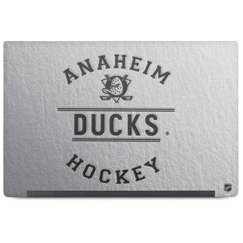 NHL Anaheim Ducks Black Text Dell Latitude Skin