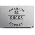 NHL Anaheim Ducks Black Text Dell Latitude Skin