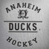 NHL Anaheim Ducks Black Text Dell Latitude Skin