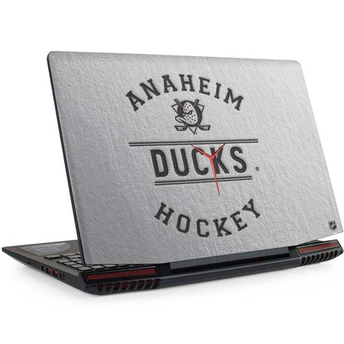 NHL Anaheim Ducks Black Text Legion Y720 Skin