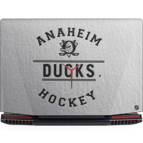 NHL Anaheim Ducks Black Text Legion Y720 Skin