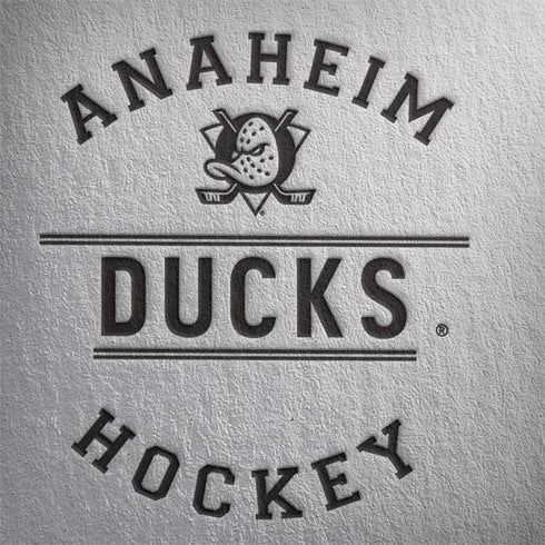 NHL Anaheim Ducks Black Text Legion Y720 Skin