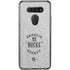 NHL Anaheim Ducks Black Text LG K51/Q51 Clear Case
