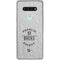 NHL Anaheim Ducks Black Text LG Stylo 6 Clear Case