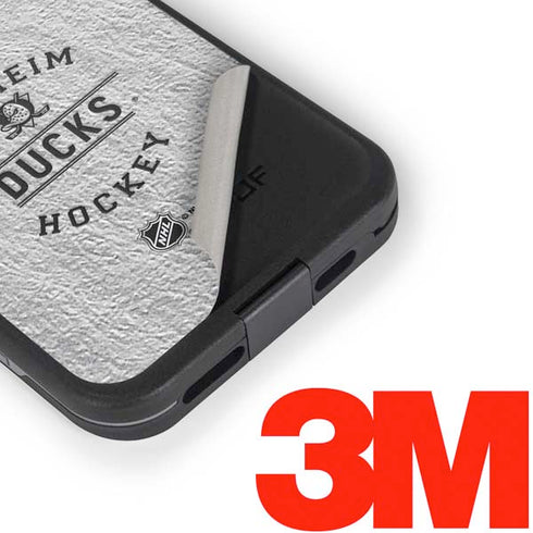 NHL Anaheim Ducks Black Text LifeProof Fre iPhone Skin