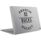 NHL Anaheim Ducks Black Text Apple MacBook Air Skin