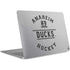 NHL Anaheim Ducks Black Text Apple MacBook Air Skin