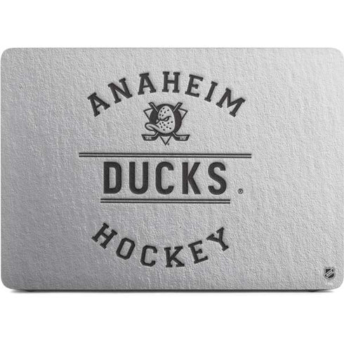 NHL Anaheim Ducks Black Text Apple MacBook Air Skin