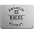 NHL Anaheim Ducks Black Text Apple MacBook Air Skin