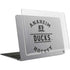 NHL Anaheim Ducks Black Text MacBook Air 15in (2023-2025) Case plus Skin