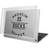 NHL Anaheim Ducks Black Text MacBook Pro 13in (2020) Case plus Skin
