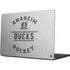 NHL Anaheim Ducks Black Text MacBook Pro 14in (2021-24) Skin