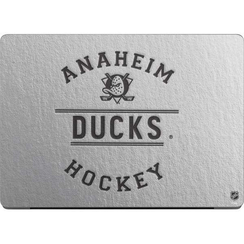 NHL Anaheim Ducks Black Text MacBook Pro 14in (2021-24) Skin