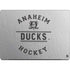 NHL Anaheim Ducks Black Text MacBook Pro 14in (2021-24) Skin
