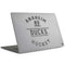 NHL Anaheim Ducks Black Text Apple MacBook Pro 15-inch Skin