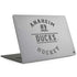 NHL Anaheim Ducks Black Text Apple MacBook Pro 15-inch Skin