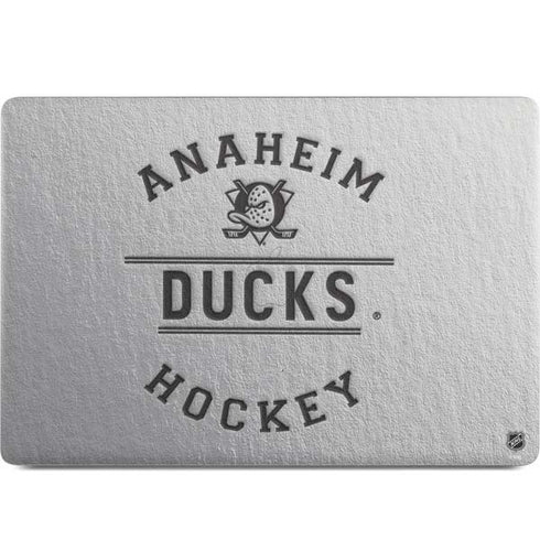 NHL Anaheim Ducks Black Text MacBook Skins