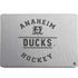 NHL Anaheim Ducks Black Text MacBook Skins