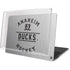 NHL Anaheim Ducks Black Text MacBook Pro 16in (2019-20) Case plus Skin
