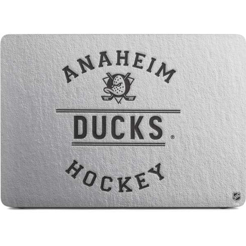 NHL Anaheim Ducks Black Text Apple MacBook Pro 16-inch Skin