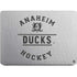 NHL Anaheim Ducks Black Text Apple MacBook Pro 16-inch Skin