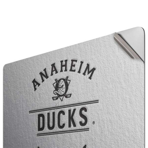 NHL Anaheim Ducks Black Text Apple MacBook Pro 16-inch Skin