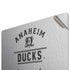NHL Anaheim Ducks Black Text Apple MacBook Pro 16-inch Skin