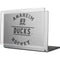 NHL Anaheim Ducks Black Text MacBook Pro 16in (2021-25) Case plus Skin