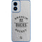 NHL Anaheim Ducks Black Text Moto G Play 4G (2024) Skin