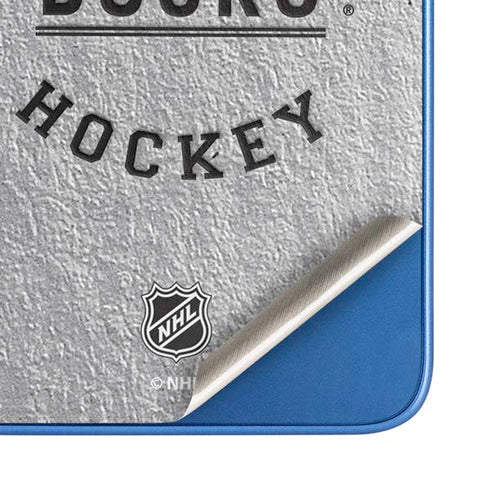 NHL Anaheim Ducks Black Text Moto G Play 4G (2024) Skin