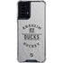 NHL Anaheim Ducks Black Text Moto G Power 5G (2024) Clear Case