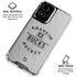 NHL Anaheim Ducks Black Text Moto G Power 5G (2024) Clear Case