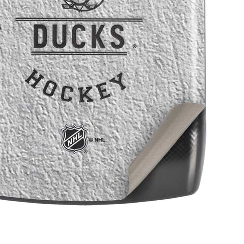 NHL Anaheim Ducks Black Text Motorola RAZR Skin