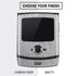 NHL Anaheim Ducks Black Text Motorola RAZR Skin